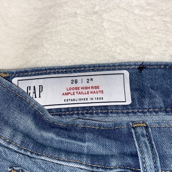 Gap - Loose High Rise Jeans - Picture 3 of 3
